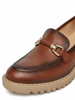 Chunky loafers WB-RONA-22 Marrone