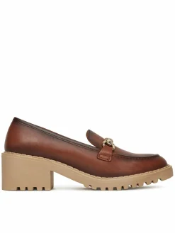 Chunky loafers WB-RONA-22 Marrone