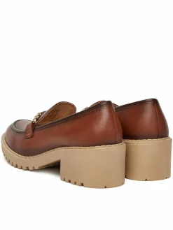 Chunky loafers WB-RONA-22 Marrone