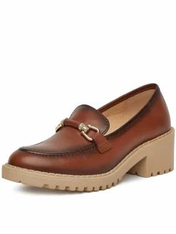 Chunky loafers WB-RONA-22 Marrone