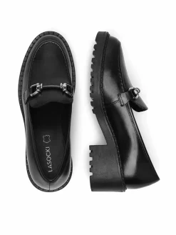 Chunky loafers WB-RONA-22 Nero