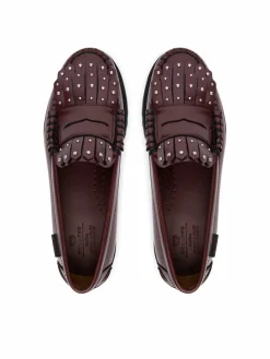 Chunky loafers Weekendanlug 2525526015670 Bordeaux
