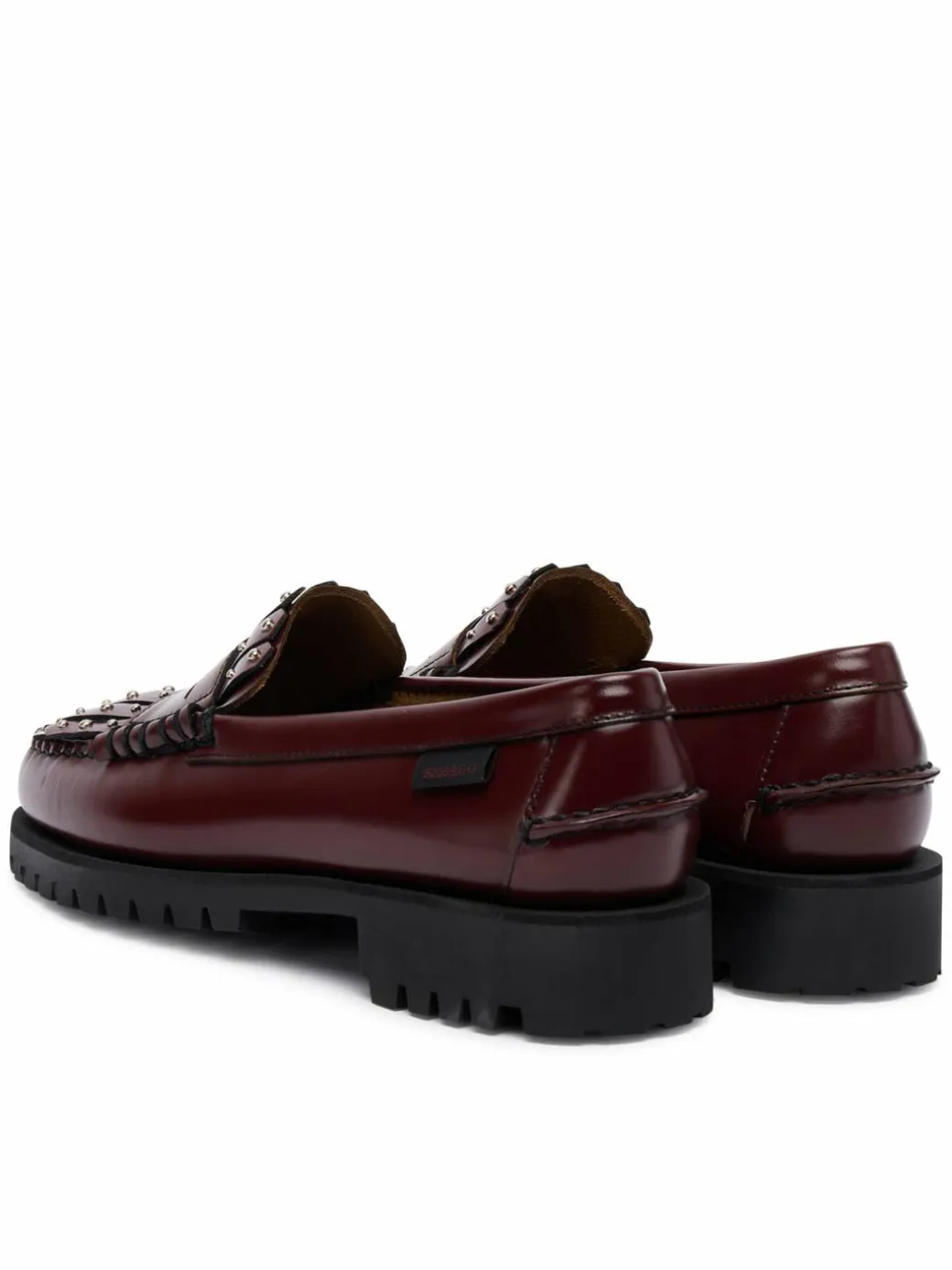 Chunky loafers Weekendanlug 2525526015670 Bordeaux