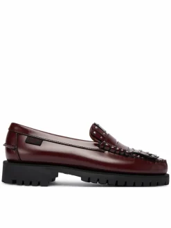 Chunky loafers Weekendanlug 2525526015670 Bordeaux