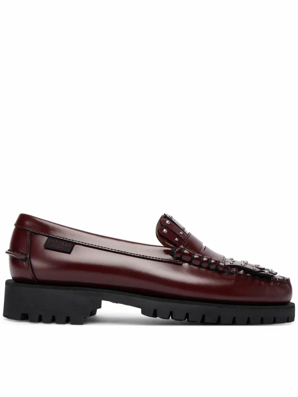 Chunky loafers Weekendanlug 2525526015670 Bordeaux