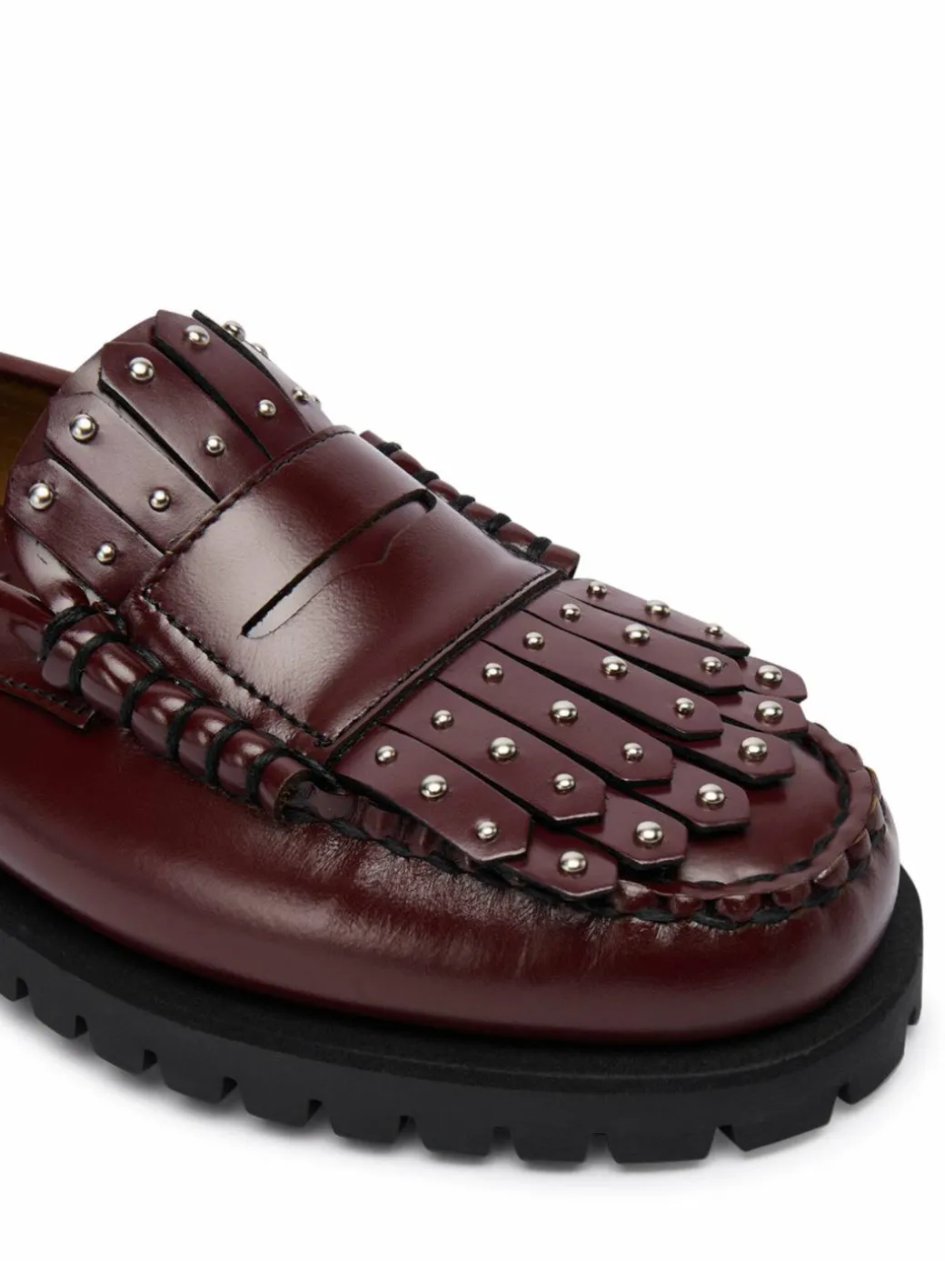 Chunky loafers Weekendanlug 2525526015670 Bordeaux