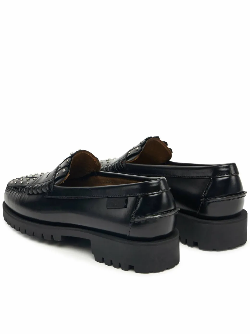 Chunky loafers Weekendanlug 2525526015670 Nero