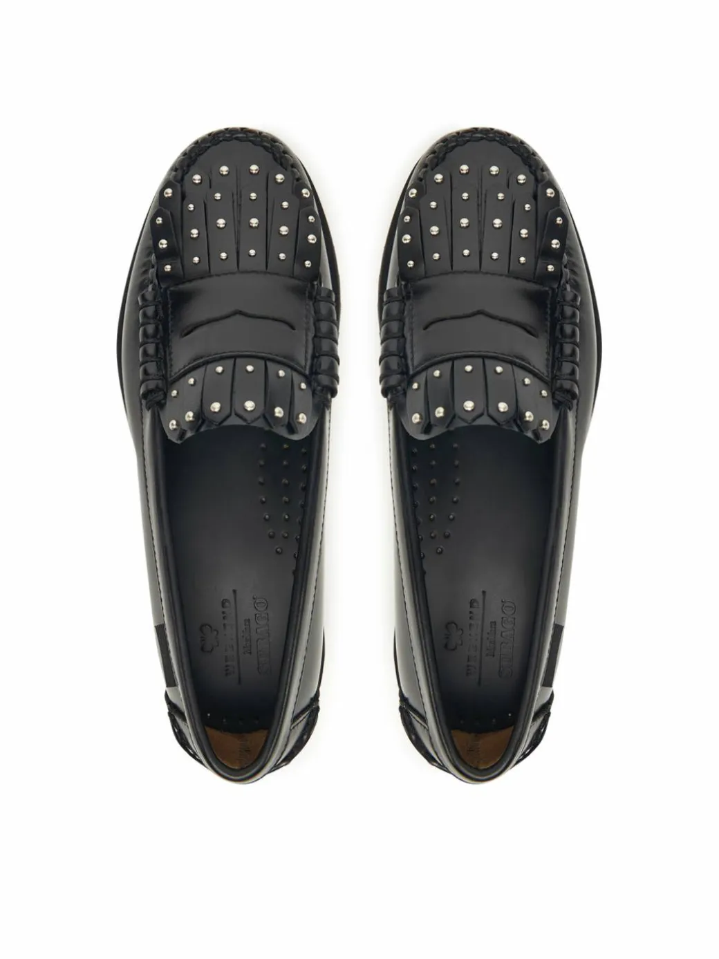 Chunky loafers Weekendanlug 2525526015670 Nero