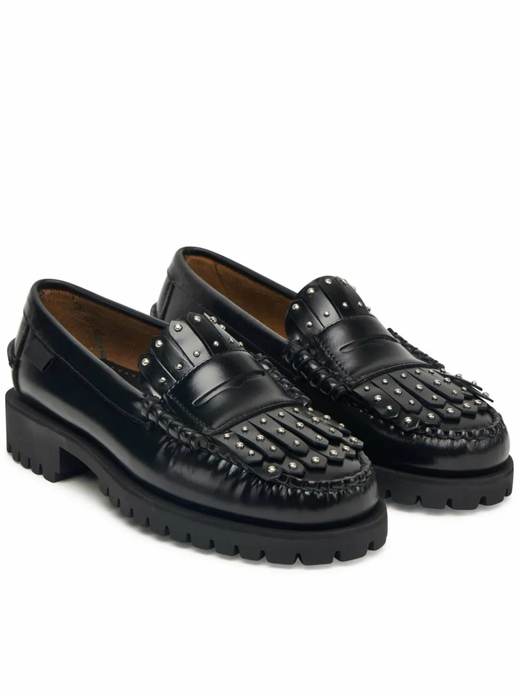 Chunky loafers Weekendanlug 2525526015670 Nero