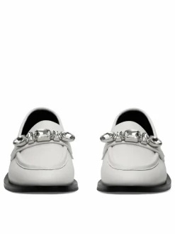 Chunky loafers WGA3289-1Z Bianco