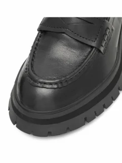 Chunky loafers WI16-C1037-02SB Nero