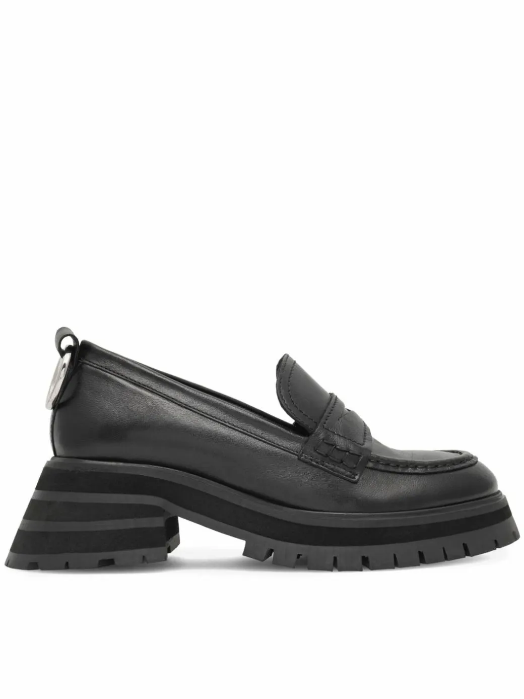 Chunky loafers WI16-C1037-02SB Nero