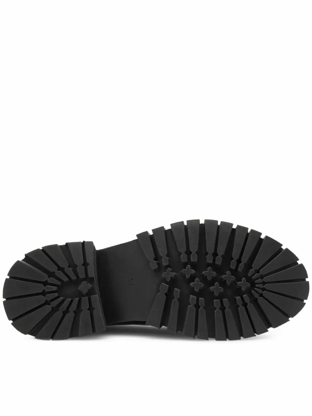 Chunky loafers WI16-C1037-02SB Nero