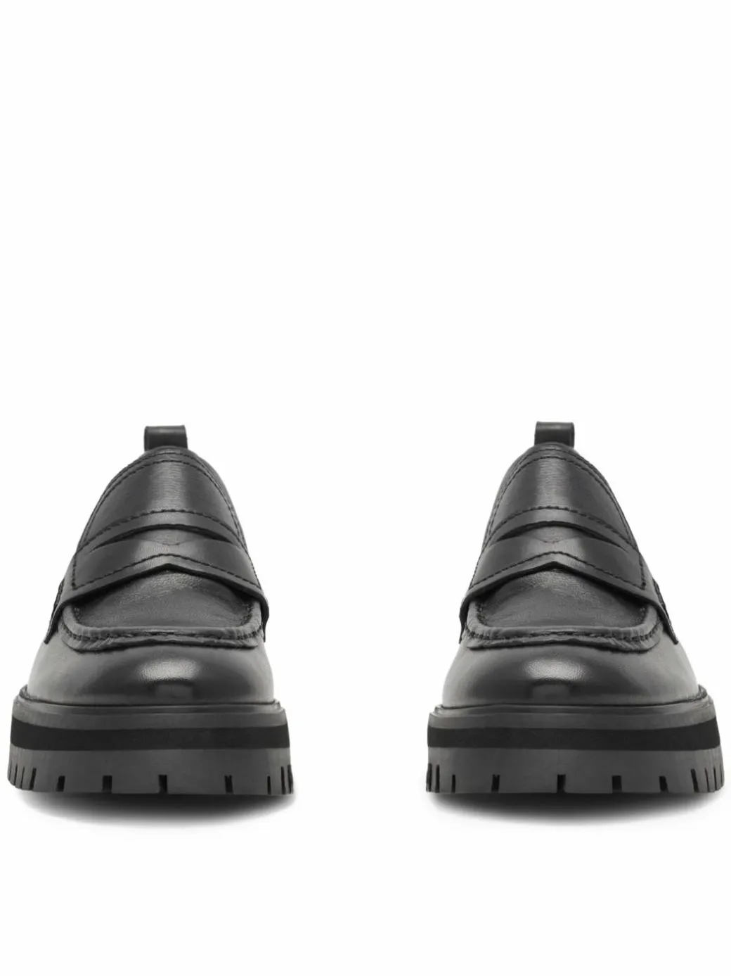 Chunky loafers WI16-C1037-02SB Nero