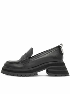 Chunky loafers WI16-C1037-02SB Nero