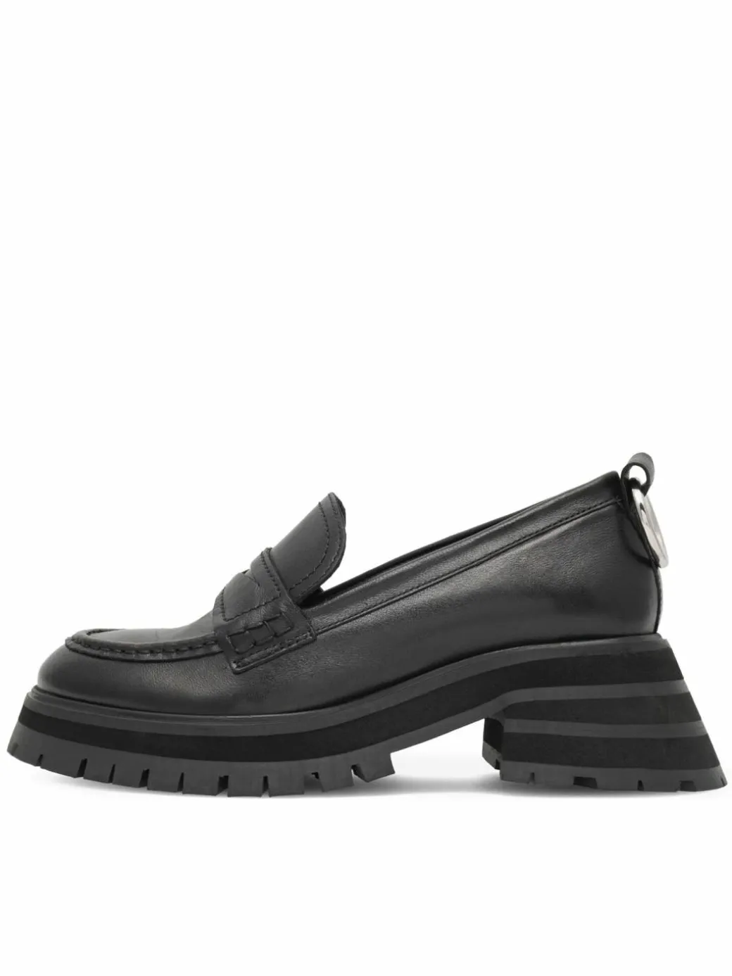 Chunky loafers WI16-C1037-02SB Nero