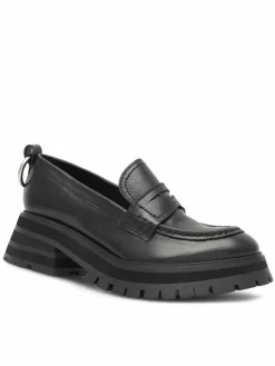 Chunky loafers WI16-C1037-02SB Nero