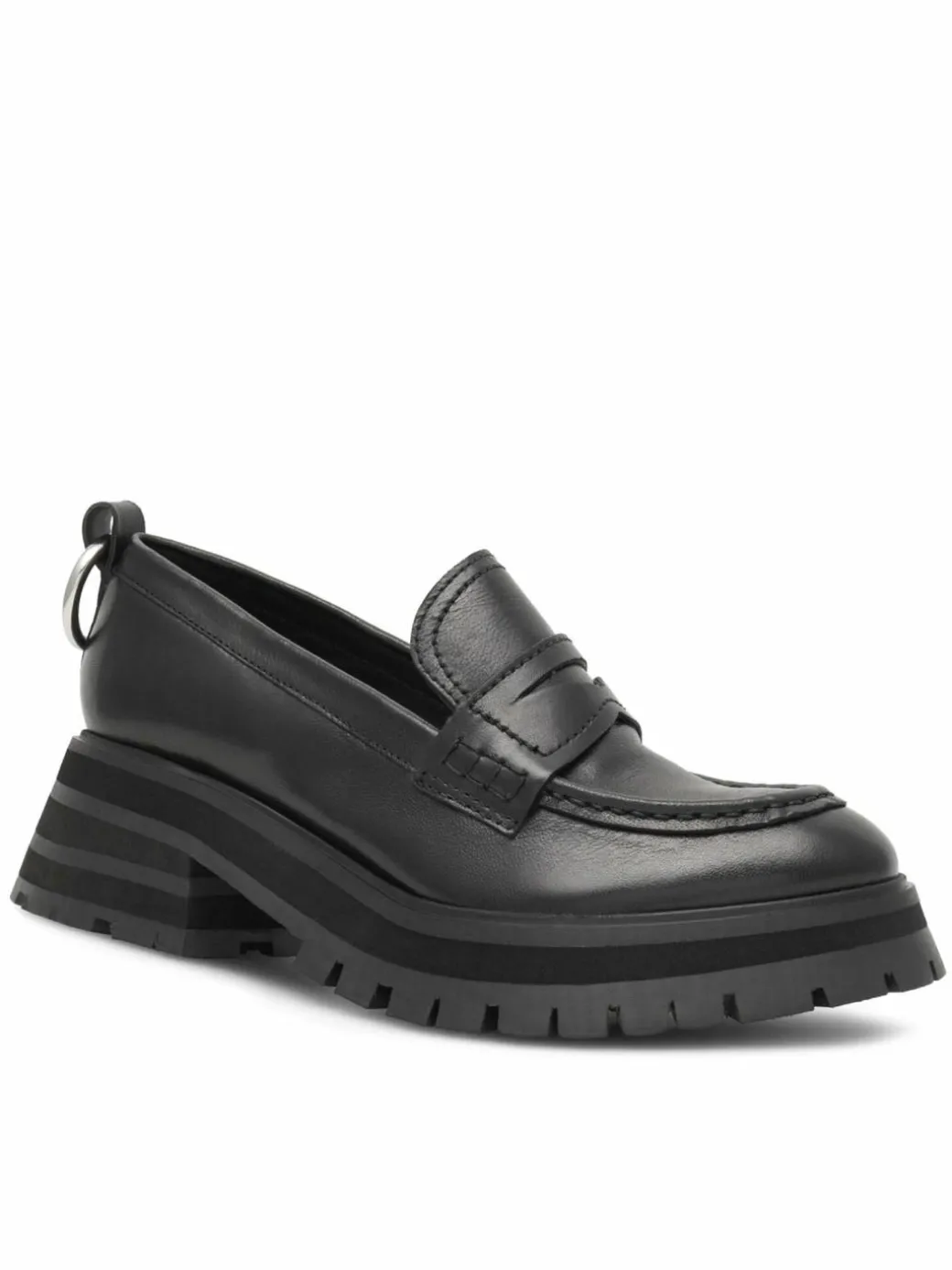 Chunky loafers WI16-C1037-02SB Nero