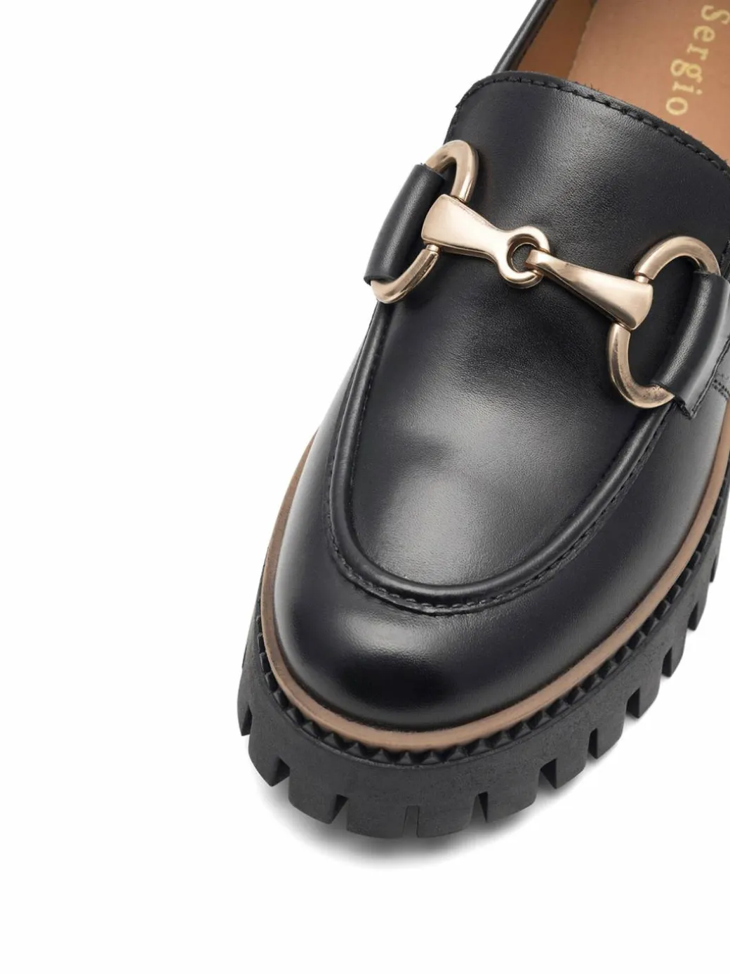 Chunky loafers WI23-C1038-03SB Nero