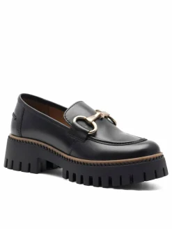 Chunky loafers WI23-C1038-03SB Nero