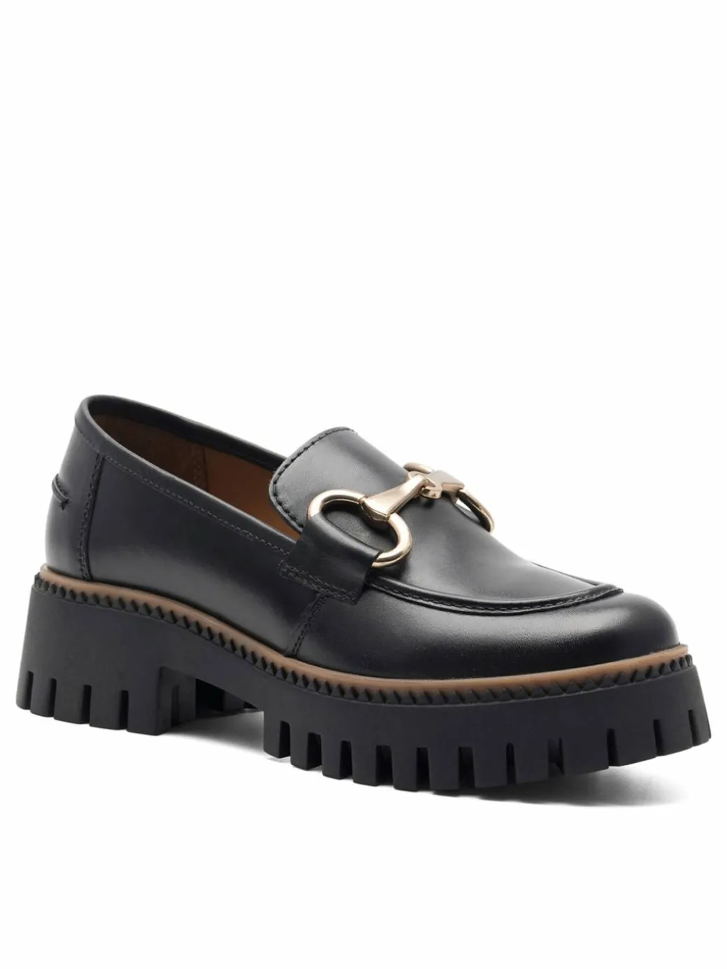 Chunky loafers WI23-C1038-03SB Nero