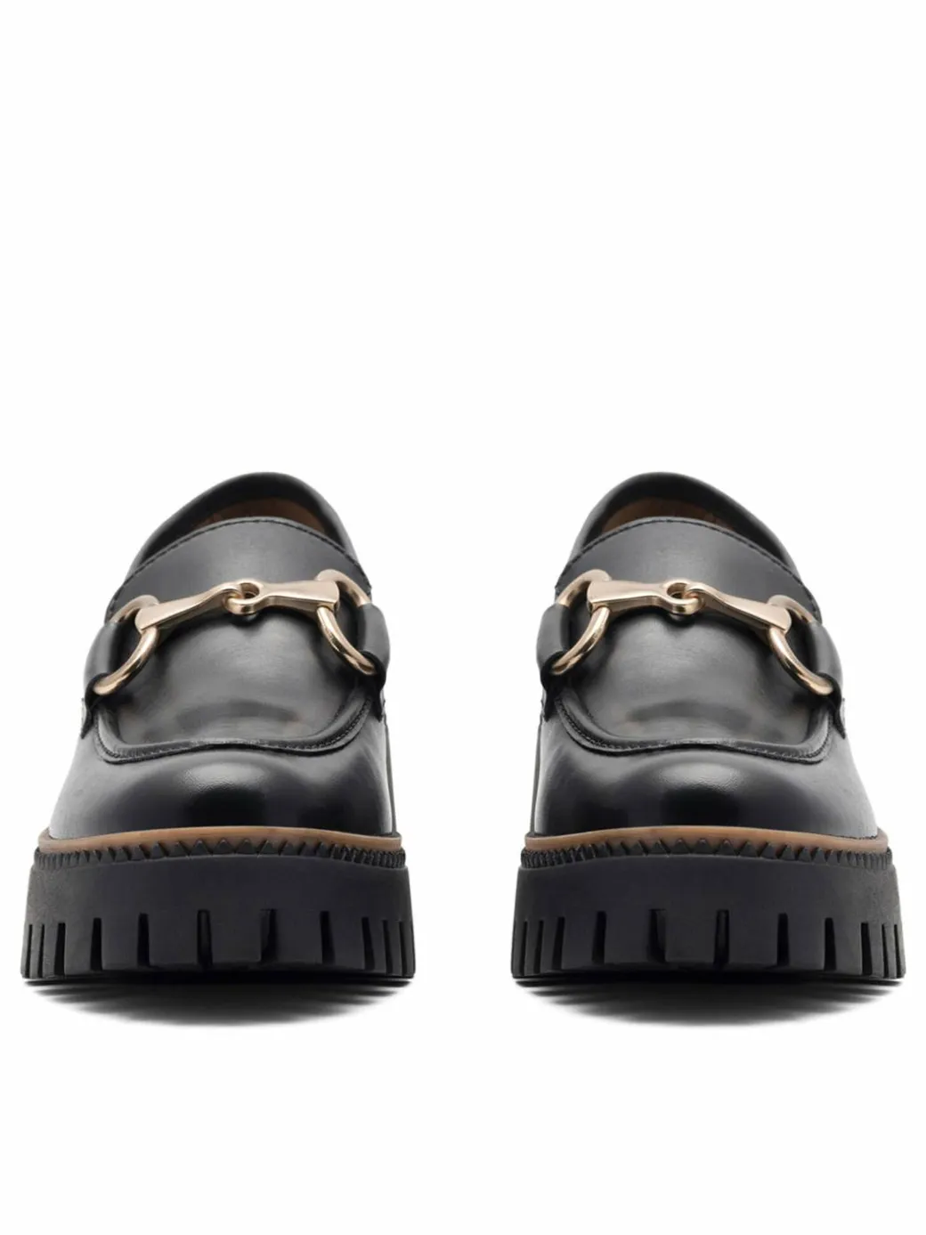 Chunky loafers WI23-C1038-03SB Nero