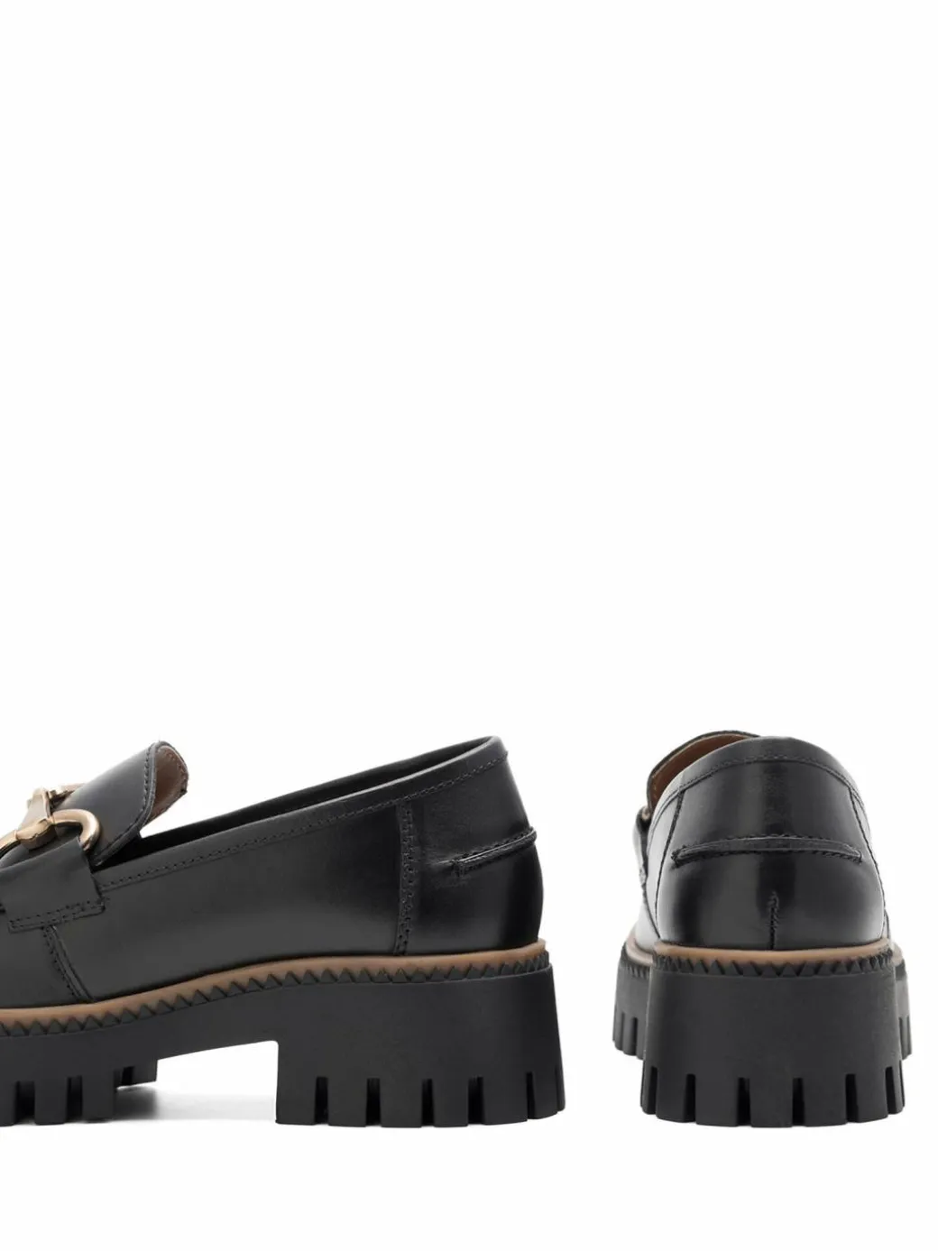 Chunky loafers WI23-C1038-03SB Nero