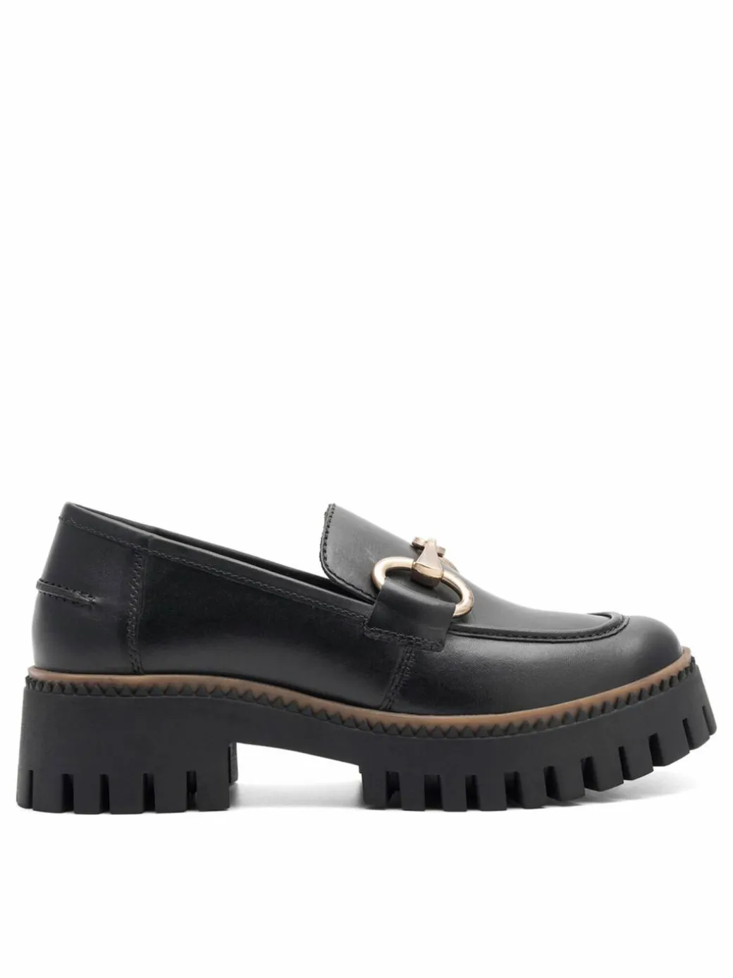 Chunky loafers WI23-C1038-03SB Nero