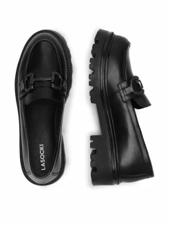 Chunky loafers WI33-CS538-SANDY-01 Nero