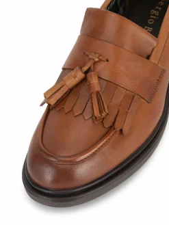 Chunky loafers WI34-GALA-01SB Marrone