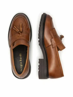 Chunky loafers WI34-GALA-01SB Marrone