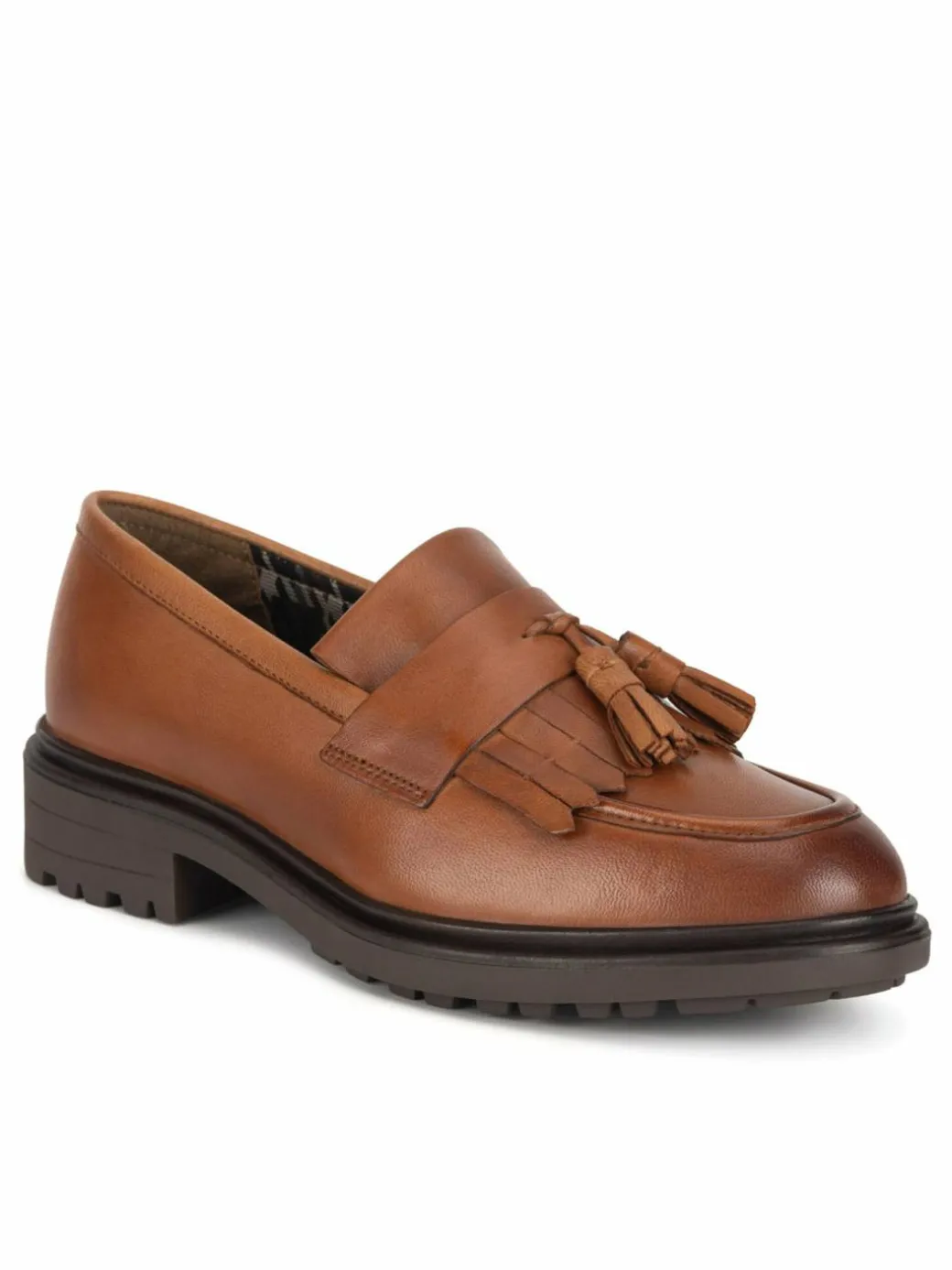 Chunky loafers WI34-GALA-01SB Marrone