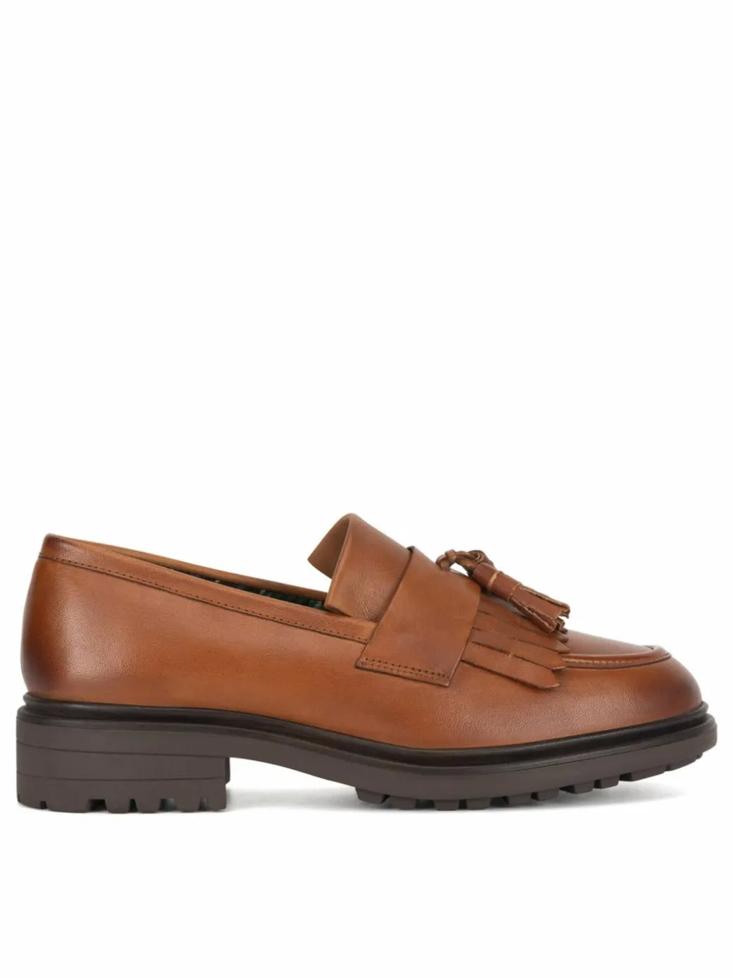 Chunky loafers WI34-GALA-01SB Marrone