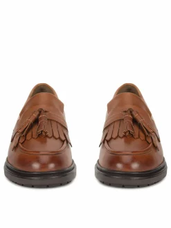 Chunky loafers WI34-GALA-01SB Marrone