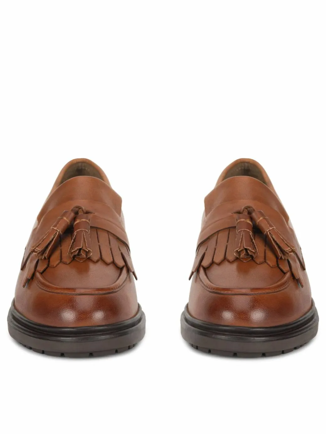 Chunky loafers WI34-GALA-01SB Marrone