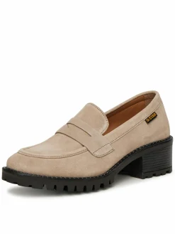 Chunky loafers WI34-JANELLE-01 Beige