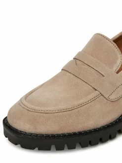 Chunky loafers WI34-JANELLE-01 Beige