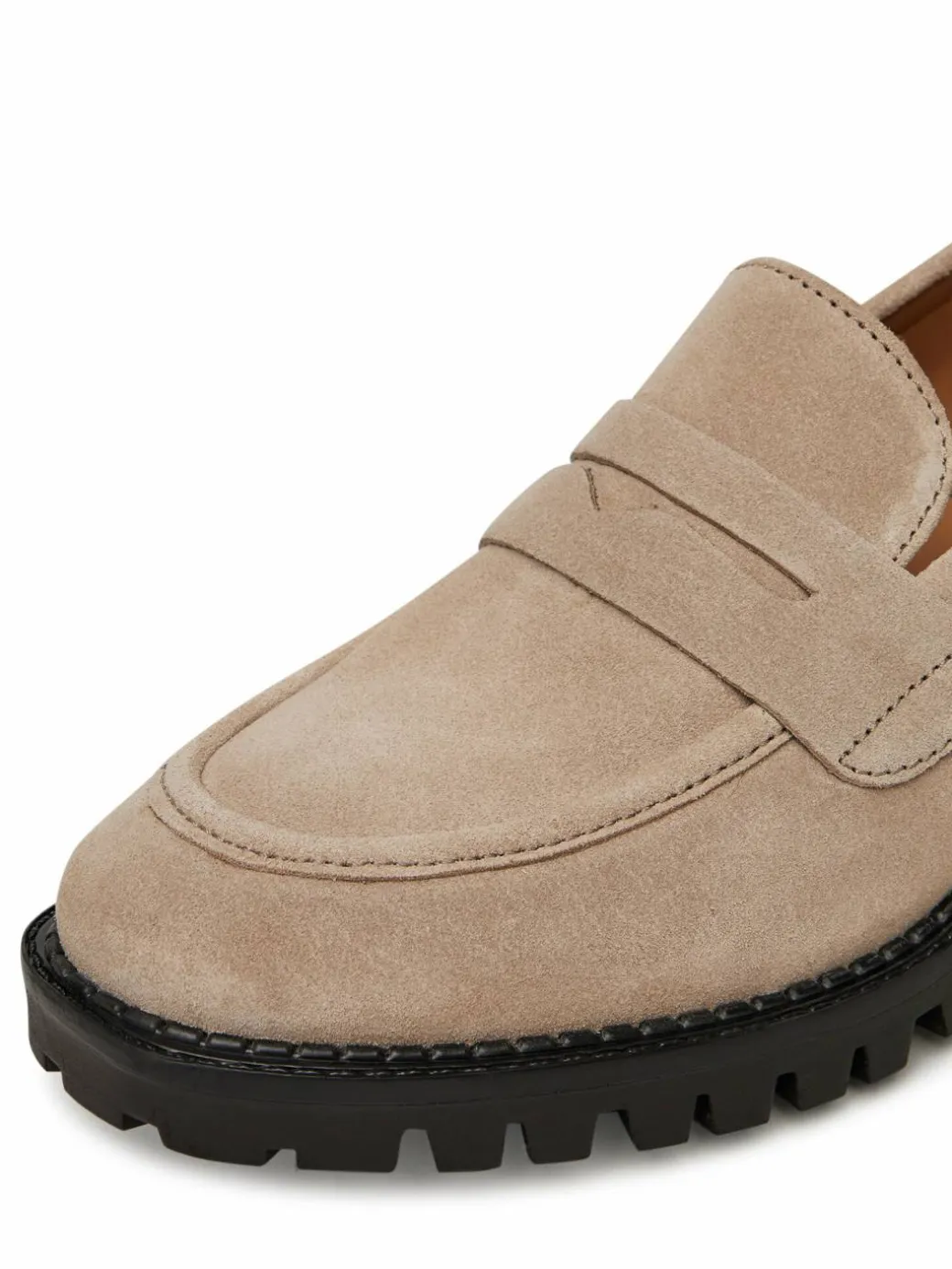 Chunky loafers WI34-JANELLE-01 Beige