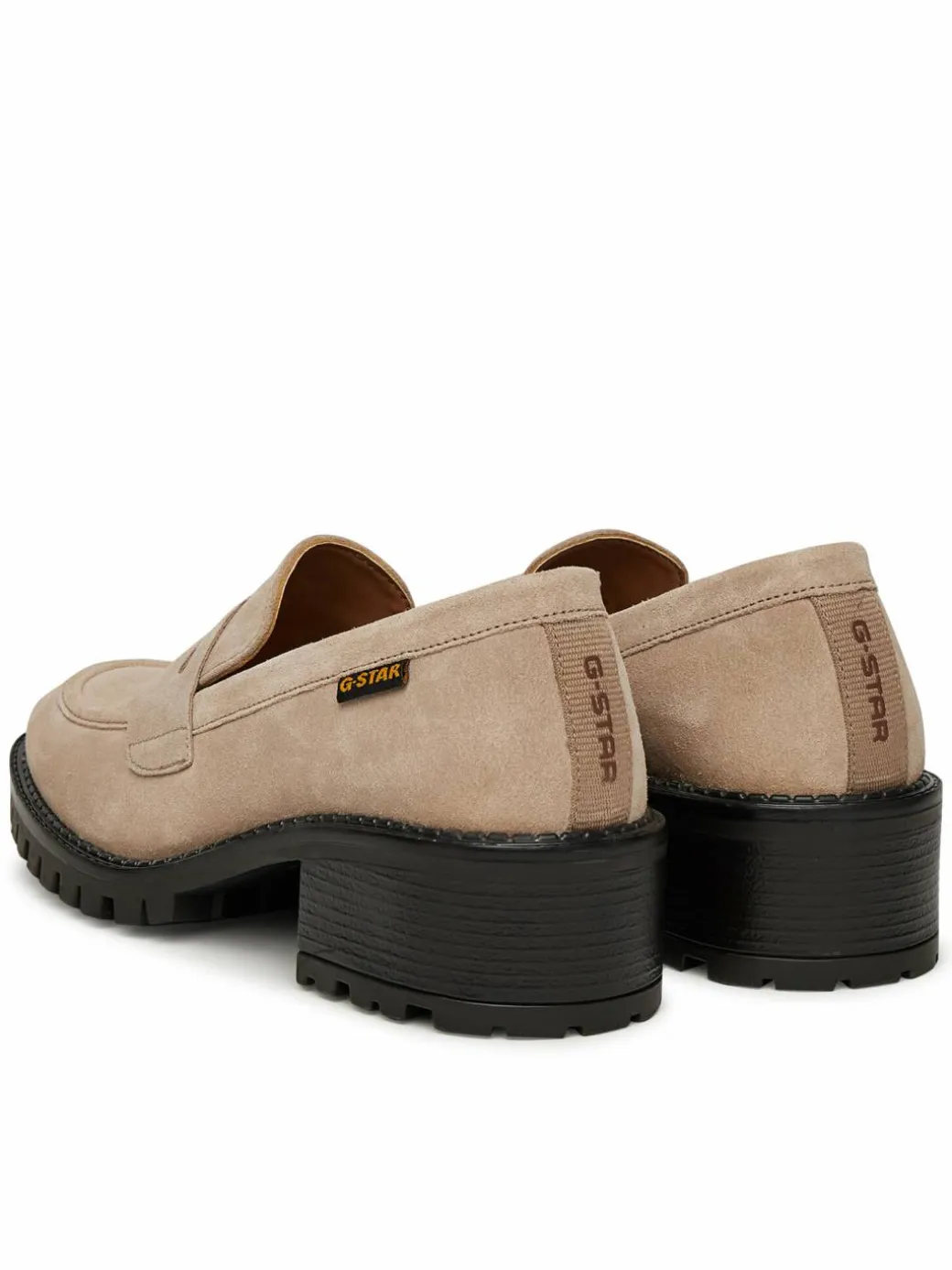 Chunky loafers WI34-JANELLE-01 Beige