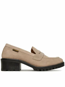 Chunky loafers WI34-JANELLE-01 Beige