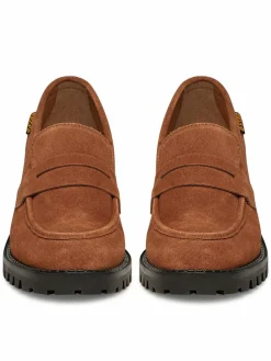 Chunky loafers WI34-JANELLE-01 Marrone