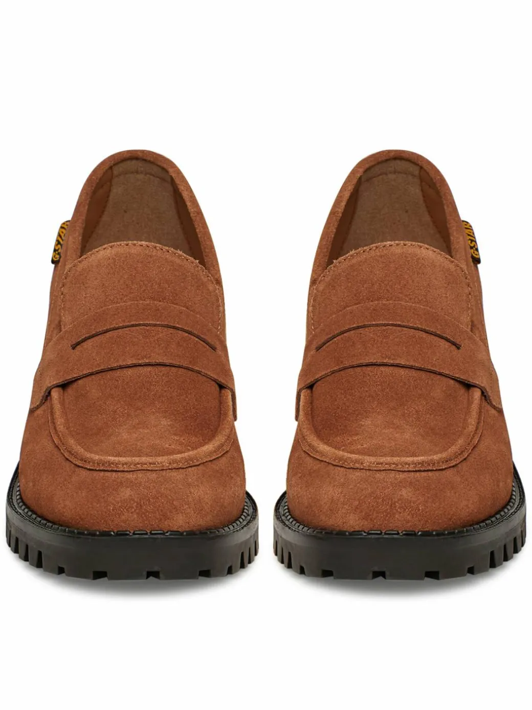 Chunky loafers WI34-JANELLE-01 Marrone