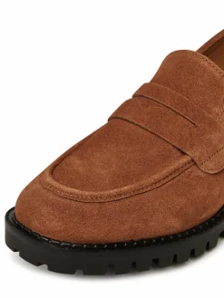 Chunky loafers WI34-JANELLE-01 Marrone