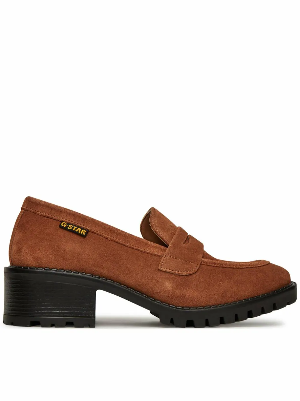 Chunky loafers WI34-JANELLE-01 Marrone