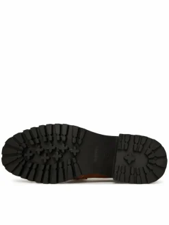 Chunky loafers WI34-JANELLE-01 Marrone