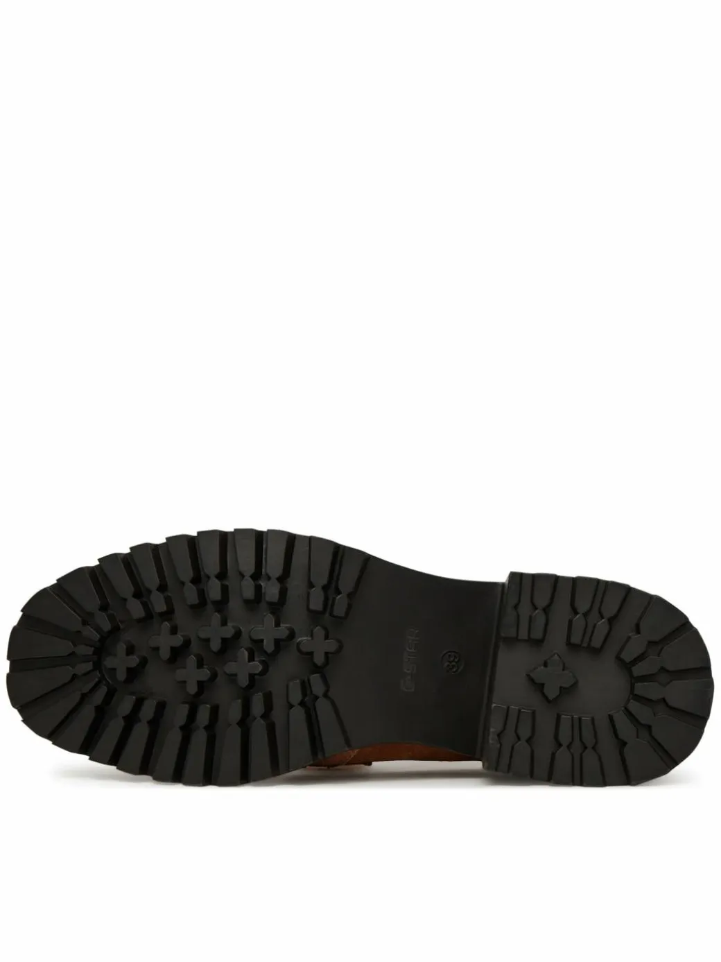 Chunky loafers WI34-JANELLE-01 Marrone