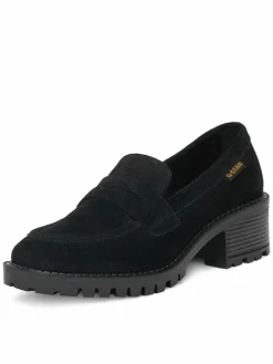 Chunky loafers WI34-JANELLE-01 Nero