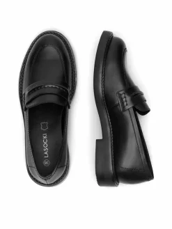 Chunky loafers WI16-12744-06 Nero