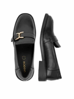 Chunky loafers WI16-OFELLA-02 Nero