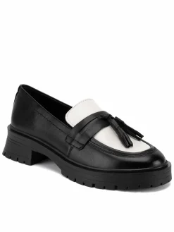 Chunky loafers WI16-7743-02W Nero
